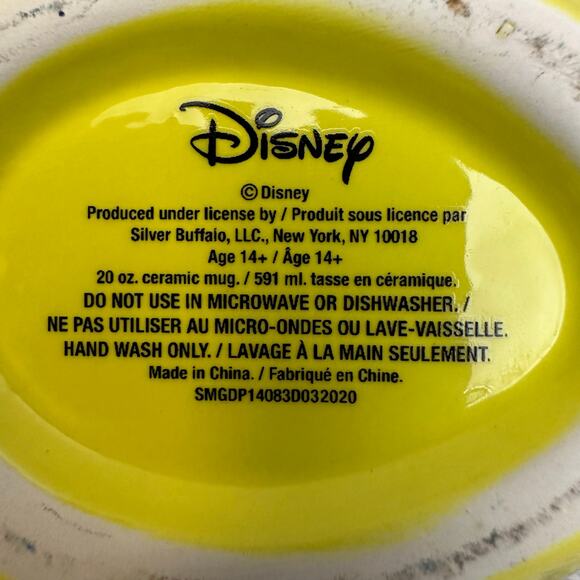 Disney The Little Mermaid Flounder Coffee Cup 20oz Ceramic Mug - Picture 8 of 8